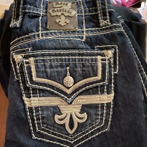 Men’s rock revival jeans